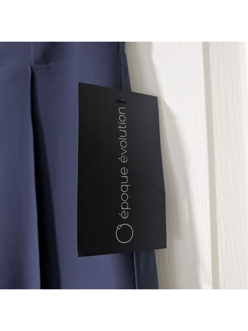 NWT epoque evolution | Jet Set Trousers In Navy Blue (Size 6) - Picture 6 of 10